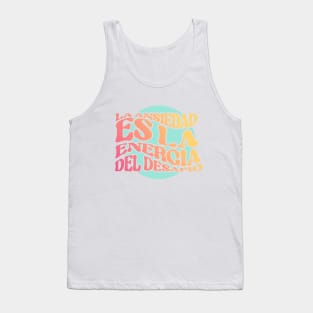 ANSIEDAD Tank Top